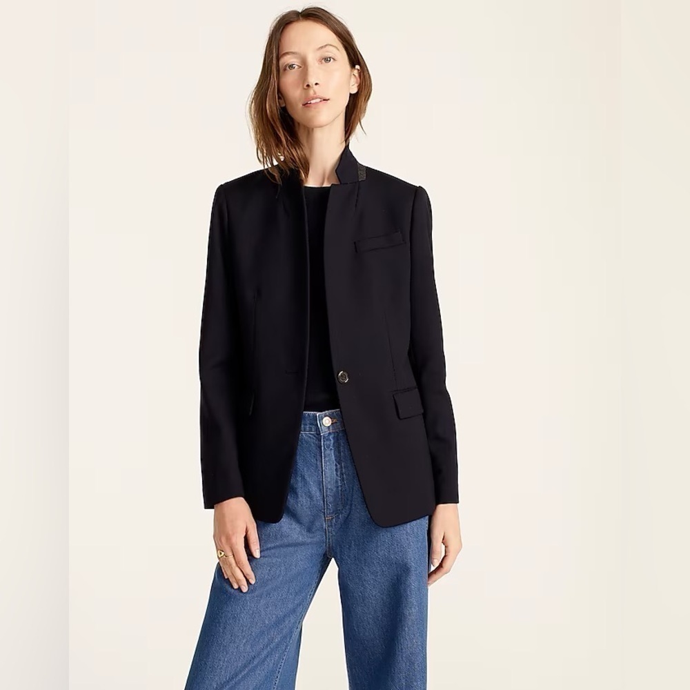 J Crew Regent Blazer Classic Career